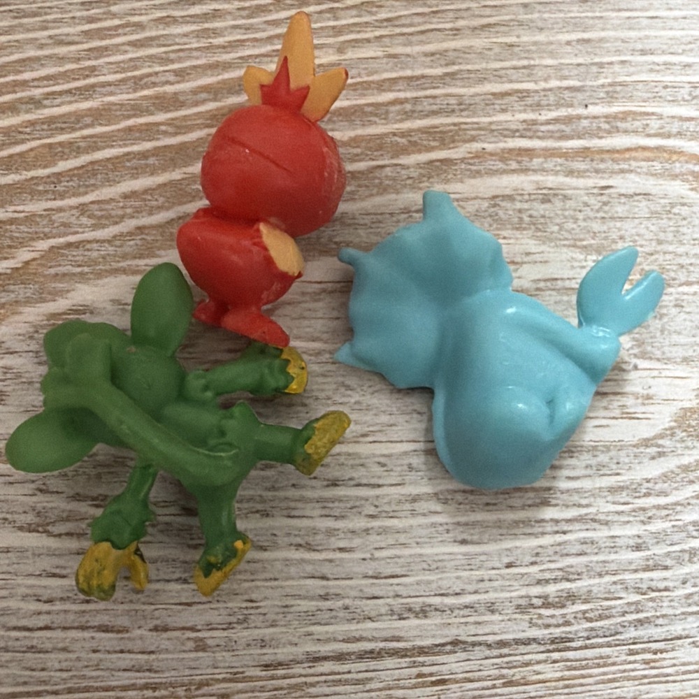 Pokemon China Mini Figure Lot Gacha Toys - Picture 13 of 16